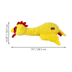 Kong Scruffs Dog Toy Chicken, 1ea/Medium/Large