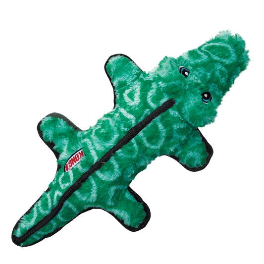 KONG Ballistic Dog Toy Alligator, 1ea/MD/LG