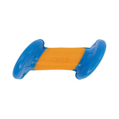 KONG Rambler Rattlez Dog Toy Dumbbell