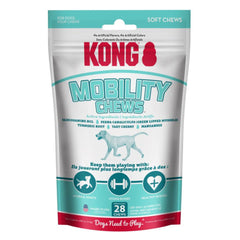 KONG Mobilty Soft Chews Dog Treats 1ea/28Pc
