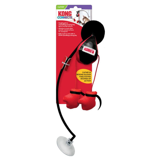 KONG Connects Window Boxing Cat Toy 1ea/One Size Default Title