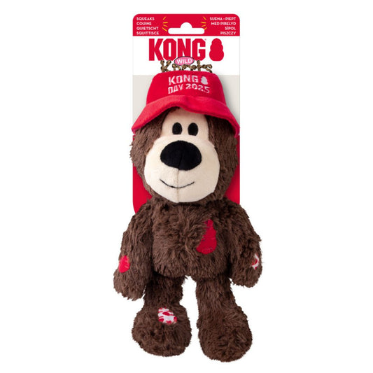 KONG Snuzzles KONG Day 2025 Pup Dog Toy  MD