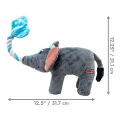KONG Bendeez Dog Toy Elephant Large