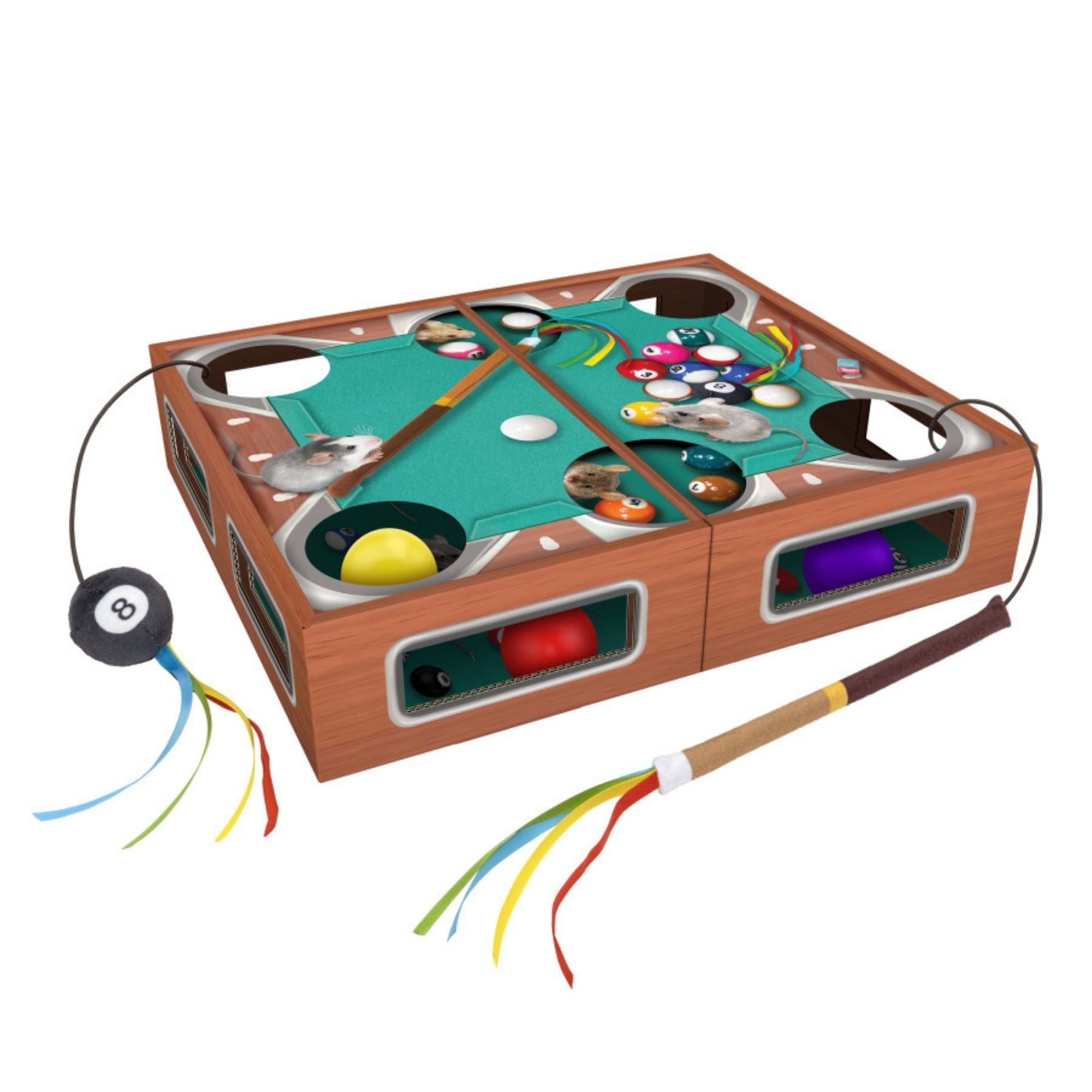 KONG Playground Pool Table Cat Toy 1ea