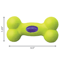 KONG Air Dog Squeaker Bone Dog Toy 1ea/SM