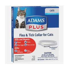Adams Plus Flea and Tick Collar for Cats 1 pack Default Title