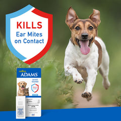 Adams Ear Mite Treatment .5oz