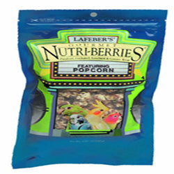 Lafeber Company Nutri-Berries Popcorn Cockatiel Treat 4 oz