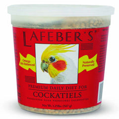Lafeber Company Premium Daily Diet Pellet for Cockatiels 1.25 lb