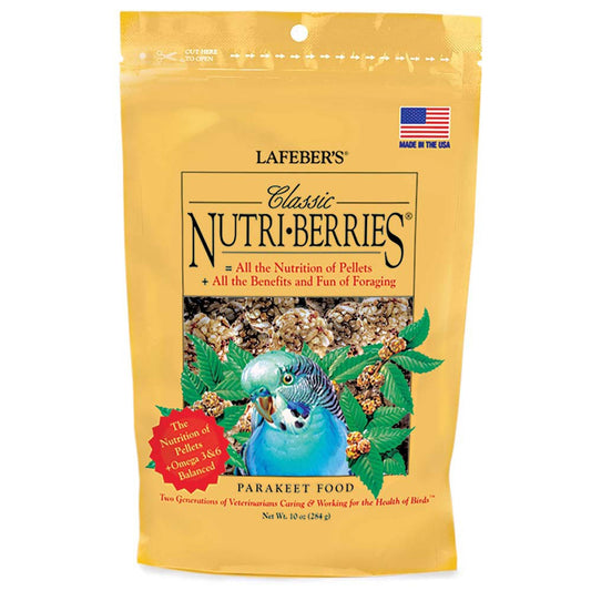 Lafeber Company Classic Nutri-Berries Parakeet Food 10 oz