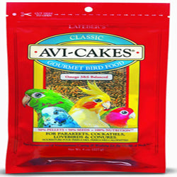 Lafeber Company Classic Avi-Cakes Parakeet and Cockatiel Treat 8 oz