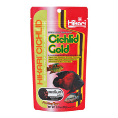 Hikari USA Cichlid Gold Pellets Fish Food 1ea/2 oz, MD
