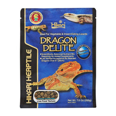 Hikari USA Herptile Dragon Delite™ Dry Reptile Food 1ea/7 oz