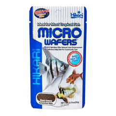 Hikari USA Tropical Micro Wafers Slow Sinking Wafer Fish Food 1ea/0.7 oz