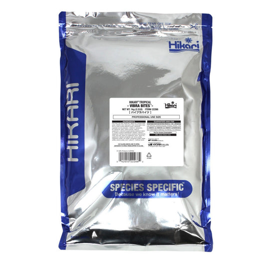 Hikari USA Vibra Bites Tropical Fish Food 1ea/2.2 lb