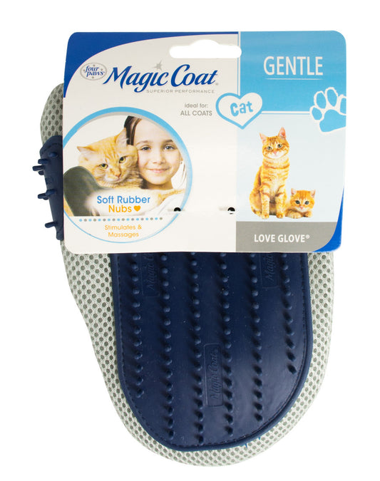 Four Paws Love Glove Cat Grooming Glove 1ea/1 ct