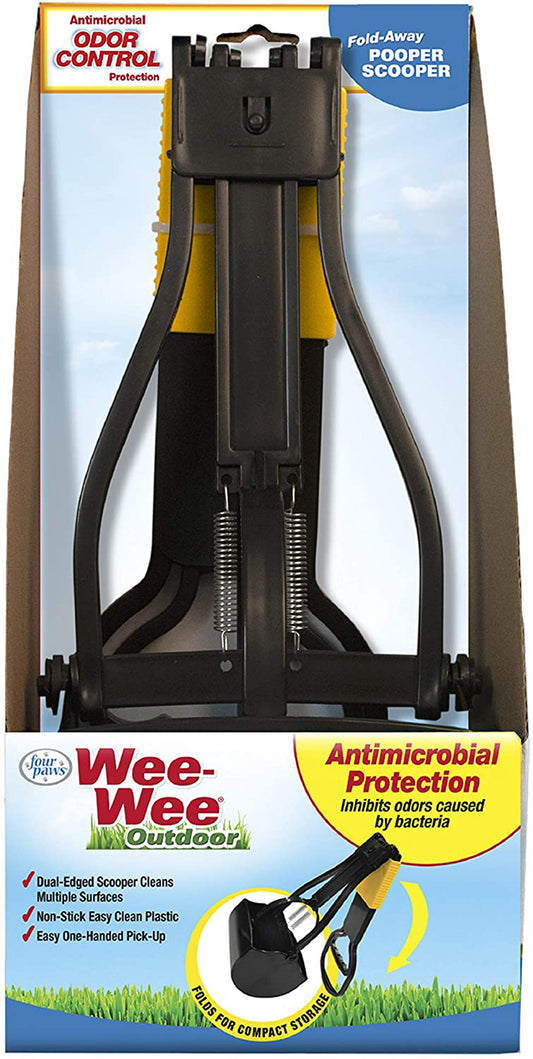 Four Paws WeeWee FoldAway Dog Pooper Scooper 1ea/SMall 1 ct