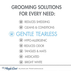 Four Paws Magic Coat Gentle Tearless Dog Shampoo Soft Breeze, 1ea/16 oz 1 ct