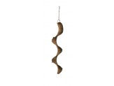 Prevue Pet Products Wacky Wood Vertical Bird Perch Brown 14 In