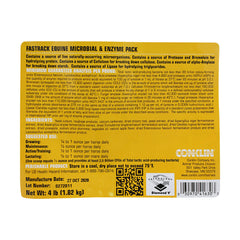 Fastrack Equine Microbial And Enzyme Pack, 4 lb.