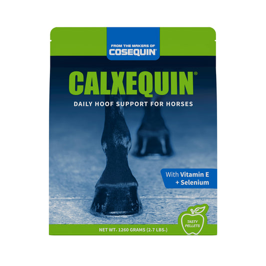 Cosequin Calxequin Pellets Daily Hoof Support for Horses, 1260 Grams