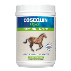 Nutramax Cosequin ASU Joint & Digestive Health Functional Tablets for Horses, 240 Tablets