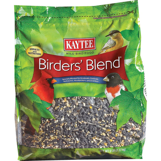 Kaytee Birders Blend Stand Up Bag 5 Pounds