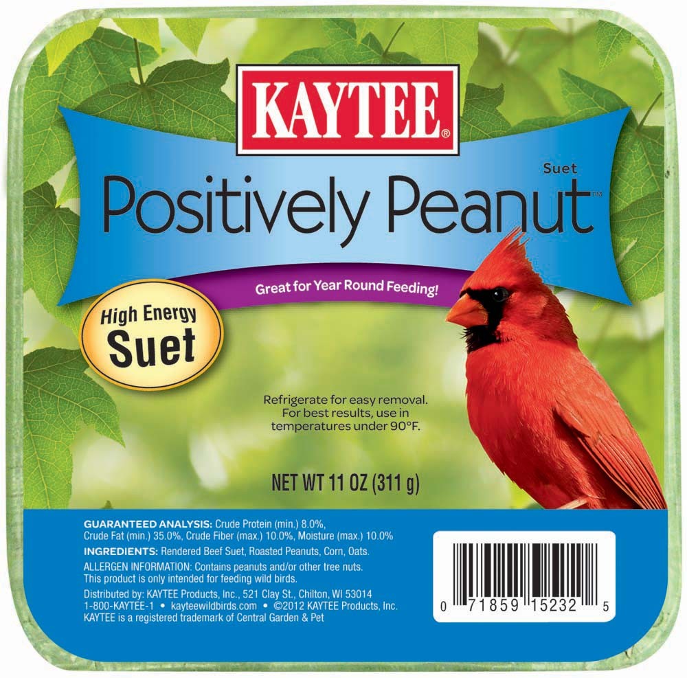 Positively Peanut Suet