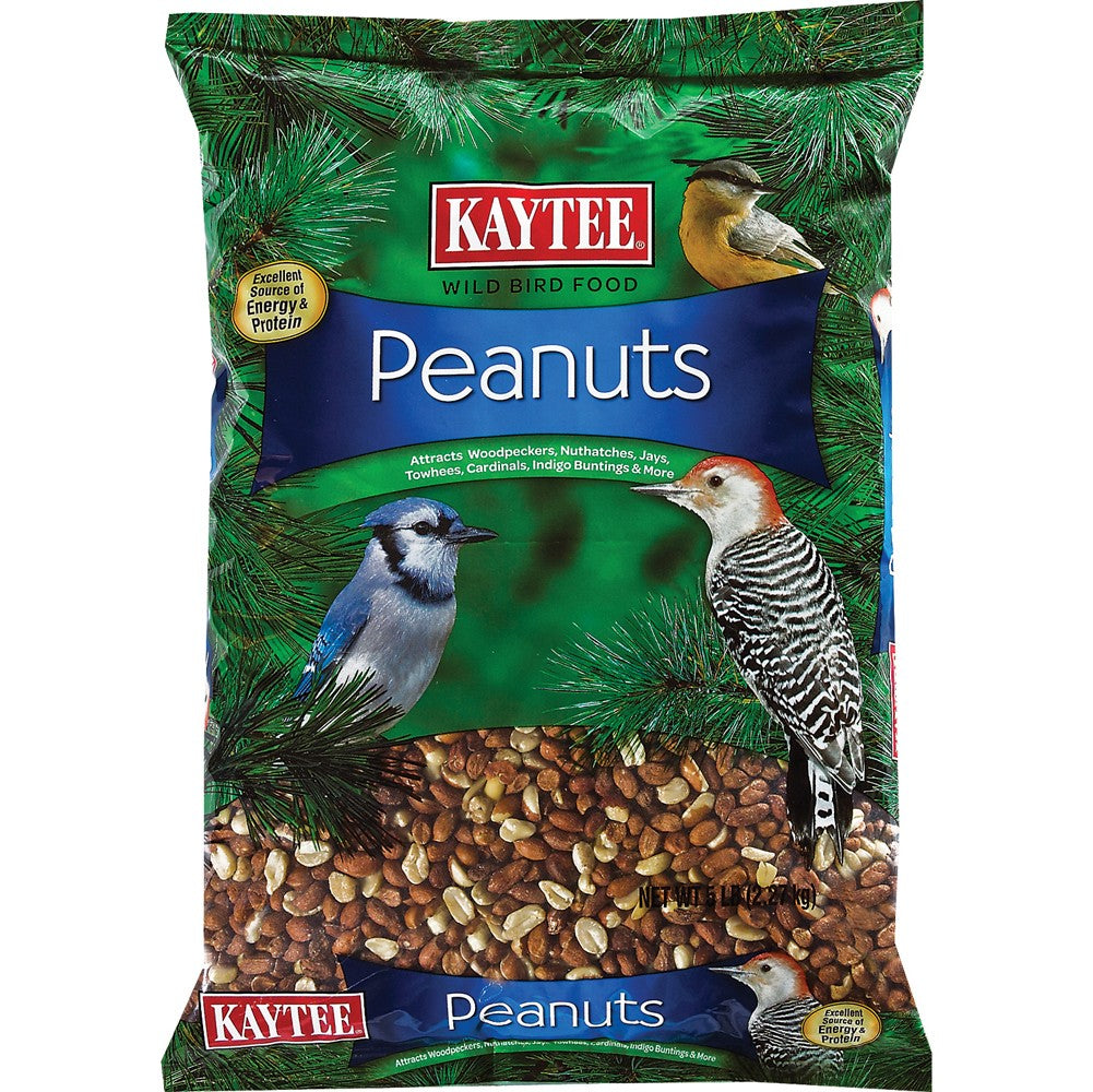 Kaytee Peanuts For Wild Birds 5 lb