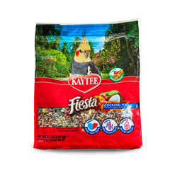 Kaytee Fiesta Cockatiel Bird Food 4.5lb