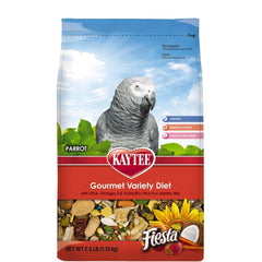 Kaytee Fiesta Parrot Food 2.5 Lb