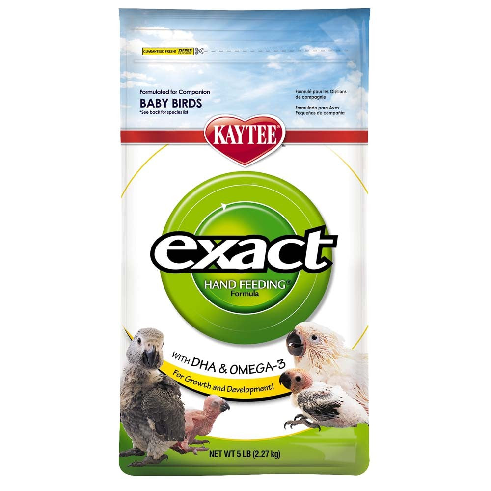 Kaytee Exact Handfeeding for Baby Birds 1ea/5 lb