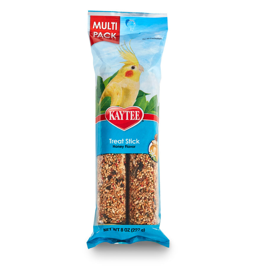 Kaytee Treat Stick Honey Flavor  Cockatiel 1ea/8 oz