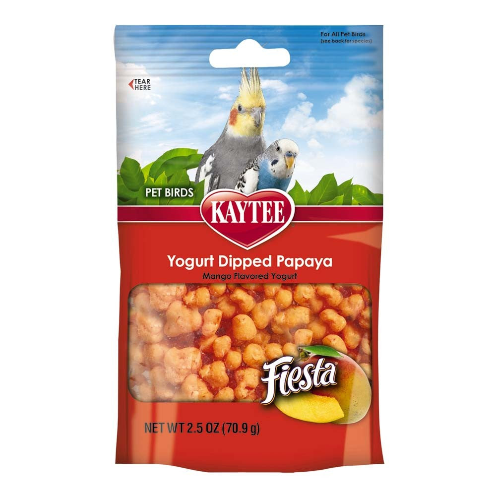Kaytee Yo Dips All Pet Birds -- Mango and Papaya 2.5 oz