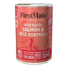 Firstmate Cat Wild Salmon & Rice 12.2oz. (Case of 12)