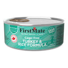 Firstmate Cat Turkey & Rice 5.5oz. (Case of 24)