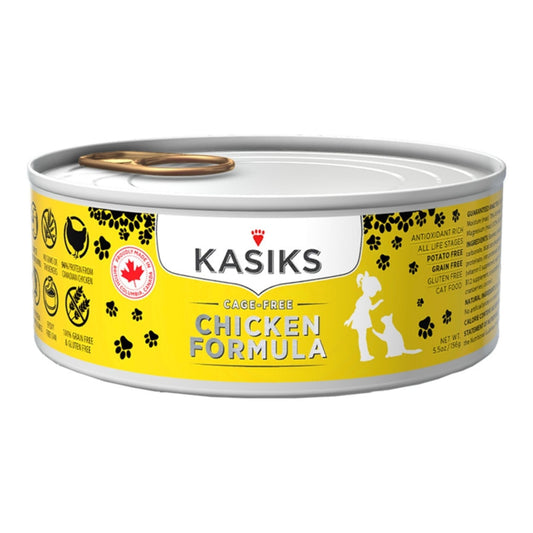 Firstmate Cat Kasiks Grain Free Chicken 5.5oz. (Case of 24)
