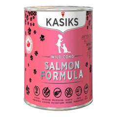 Firstmate Cat Kasiks Grain Free Wild Salmon 12.2oz. (Case of 12)