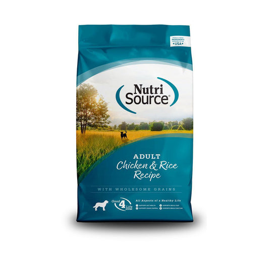 NutriSource Dry Dog Food Chicken & Rice 1.5lb