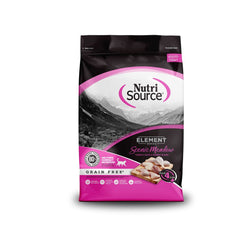 NutriSource Element Series Grain Free Dry Cat Food Scenic Meadow 11lb