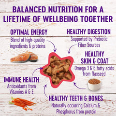 Wellness Cat Complete Health Minced Salmon Dinner 3oz. (Case of 24)