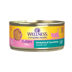 Wellness Complete Health Kitten Whitefish Tuna Pate 5.5oz. (Case of 24)