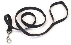 Coastal SinglePly Nylon Dog Leash Black, 1ea/3/4 In X 6 ft