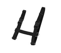 Coastal Figure H Adjustable Nylon Cat Harness Black, 1ea/3/8 In X 1018 in