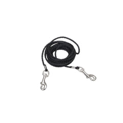 Coastal Poly Cat Tie Out Black, 1ea/1/8 In X 15 ft