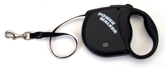 Coastal Retractable Dog Leash Black, 1ea/16 ft, MD