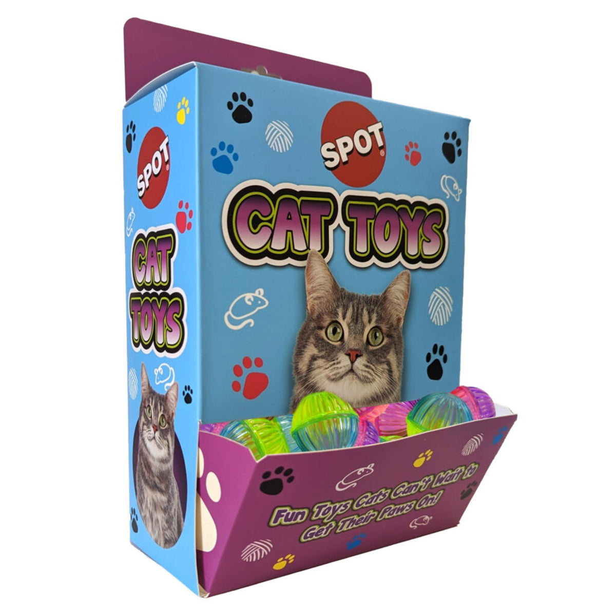 Spot Shimmer Balls Bulk B0X 72 Pieces