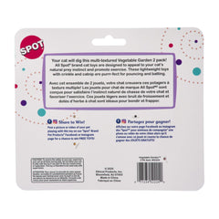 Spot Vegetable Garden 2 Pack Assorted