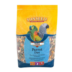 Sun Seed Vita Sunscription Parrot Diet Bird Food 1ea/6 lb