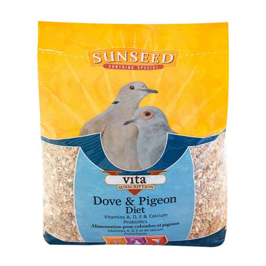 Sun Seed Vita Sunscription Dove & Pigeon Diet Bird Food 1ea/5 lb